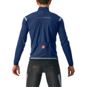 Castelli Perfetto RoS 2 Jacket Belgian Blue/Silver Reflex