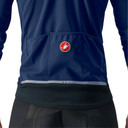 Castelli Perfetto RoS 2 Jacket Belgian Blue/Silver Reflex