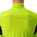 Castelli Perfetto RoS 2 Jacket Electric Lime/Dark Grey 2X-Large