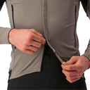 Castelli Perfetto RoS 2 Jacket Nickel Grey/Travertine Grey 2X-Large