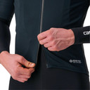 Castelli Perfetto RoS 2 Wind Jersey Light Black