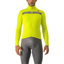 Castelli Puro 3 Jersey Electric Lime/Silver Reflex