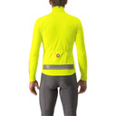 Castelli Puro 3 Jersey Electric Lime/Silver Reflex