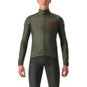 Castelli Squadra Stretch Jacket Military Green/Dark Gray