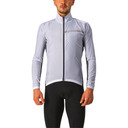 Castelli Squadra Stretch Jacket Silver Gray/Dark Gray