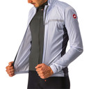 Castelli Squadra Stretch Jacket Silver Gray/Dark Gray