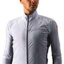 Castelli Squadra Stretch Jacket Silver Gray/Dark Gray