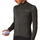 Castelli Squadra Stretch Vest Silver Gray/Dark Gray