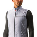 Castelli Squadra Stretch Vest Silver Gray/Dark Gray