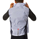 Castelli Squadra Stretch Vest Silver Gray/Dark Gray