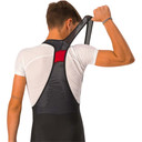 Castelli Velocissimo 5 Bibtight Black/Silver Reflex