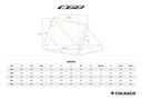 Colnago C68 Gravel HGBK Frameset