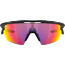 Oakley Sphaera Sunglasses Matte Black Prizm Road Lens