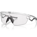 Oakley Sphaera Sunglasses Matte Clear W/Clear to Black Iridium Photochromic Lens