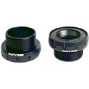 Rotor BSA29 DUB Compatible Steel Black Bottom Bracket