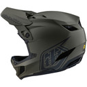 Troy Lee Designs D4 AS Composite Stealth Tarmac MTB Helmet