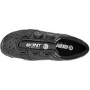 Bont Vaypor+ Li2 Road Shoe Black/Black Wide