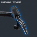 Shimano GRX ST-RX825 Right Di2 Shift-Brake Lever With WBR-RX820 Hydraulic Front Disc Brake