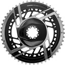 SRAM Red AXS E1 46/33T 12 Speed Chainring Set Black/Silver