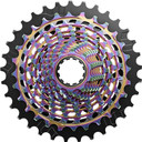 SRAM Red AXS E1 Cassette XG-1290 Rainbow 12sp 10-33T