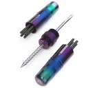 KOM Cycling Tubeless Tyre Repair Kit Iridescent