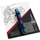 KOM Cycling Tubeless Tyre Repair Kit Iridescent