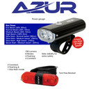 Azur Halo Light Set 750/25 Lumens