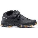 Northwave Enduro Mid 2 MTB AM Shoes Black/Camo Sole