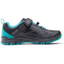 Northwave Escape Evo Womens MTB AM Shoes Black/Aqua