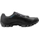 Northwave Hammer Plus Womens MTB XC Shoes Blk/Iridescent