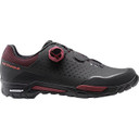 Northwave X-Trail Plus Womens MTB AM Shoes Black/Plum