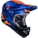 Kenny Racing Full Face Helmet Down Hill Blue