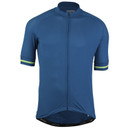 Bellwether Men's Jersey Flight Baltic Blue/Citrus Large