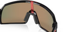 Oakley Sutro S Polished Black Prizm Ruby