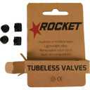 Rocket Tubeless Valves 48mm Green