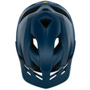 Troy Lee Designs MIPS AS Flowline YTH Helmet Point Dark Indigo