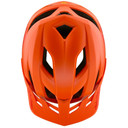 Troy Lee Designs MIPS AS Flowline YTH Helmet Point Mandarin