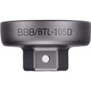 BBB BTL-105D BracketPlug Bottom Bracket Tool DUB 1/2 Socket