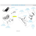 Campagnolo Super Record WRL EP Right Battery Cover O-Ring