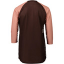POC Womens 3/4 MTB Jersey Axinite/Brown/Rock Salt