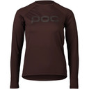 POC Womens Reform Enduro Jersey Axinite Brown