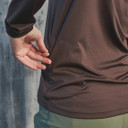 POC Womens Reform Enduro Jersey Axinite Brown