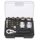 BBB BTL-53 SocketFix Multi-Functional Socket Wrench Set