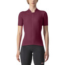 Castelli Anima 3 Jersey Womens Bordeaux/Red