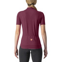 Castelli Anima 3 Jersey Womens Bordeaux/Red