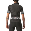 Castelli Fenice Jersey Womens Light Black/White
