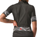 Castelli Fenice Jersey Womens Light Black/White
