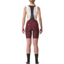 Castelli Free Aero RC Bibshort Womens Deep Bordeaux