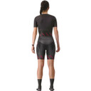 Castelli Free Sanremo 2 SS Suit Womens Sleeve Black/Hibiscus