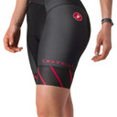 Castelli Free Sanremo 2 SS Suit Womens Sleeve Black/Hibiscus